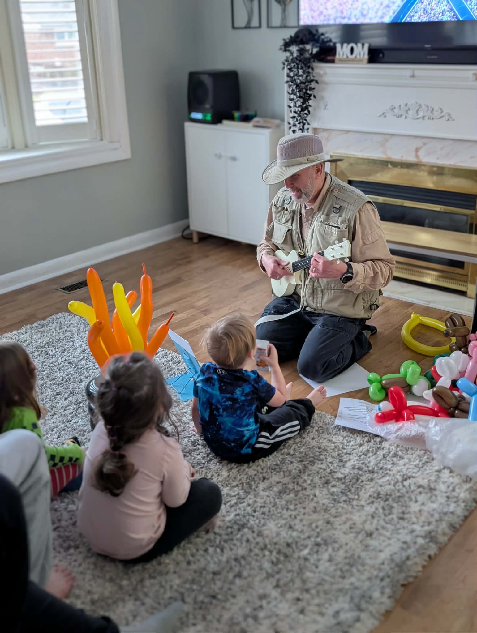 Forest Phil Balloon Animal Ranger Birthday Parties Entertainer Hamilton Ontario