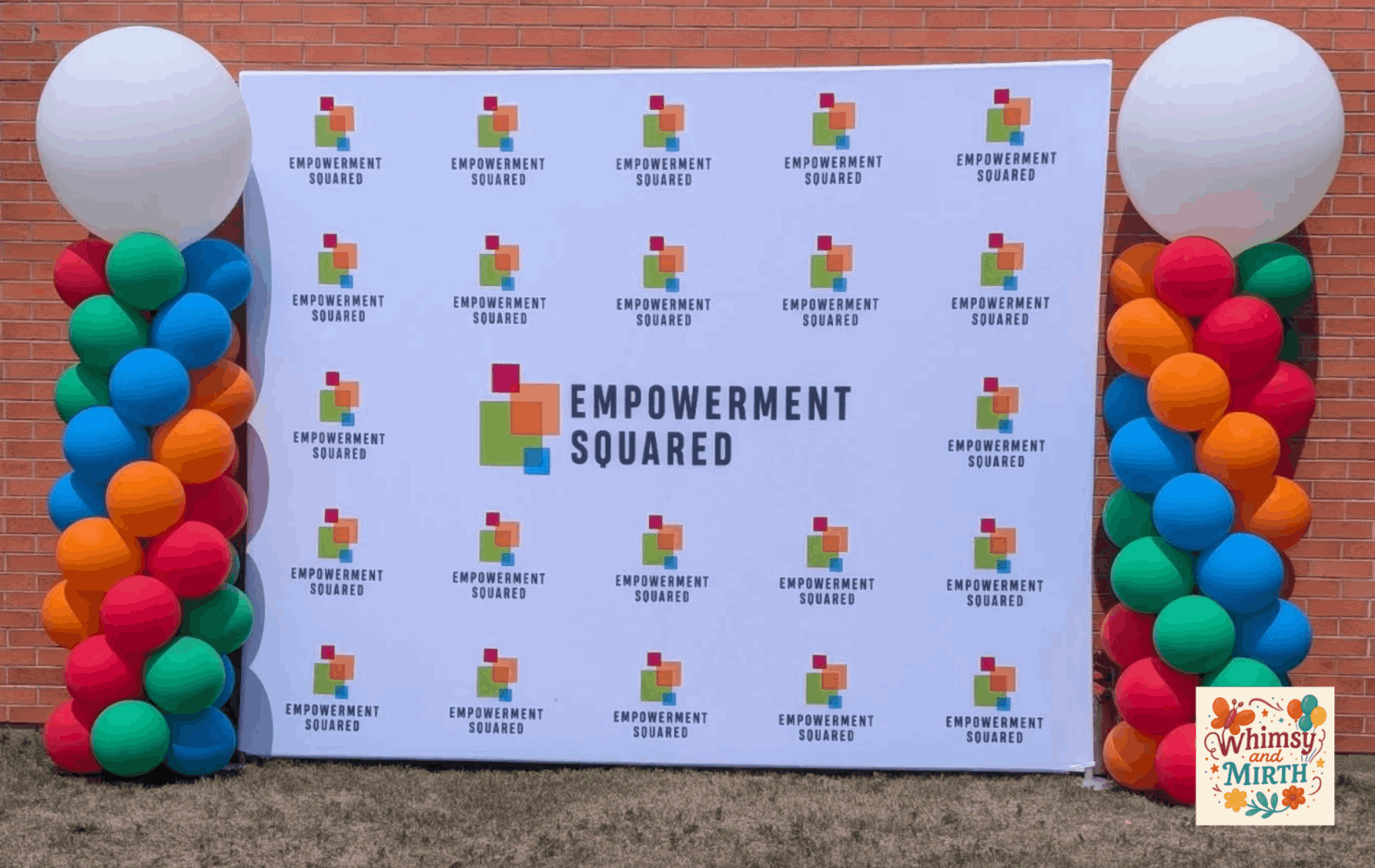 Balloon Columns for Non Profit Hamilton Ontario