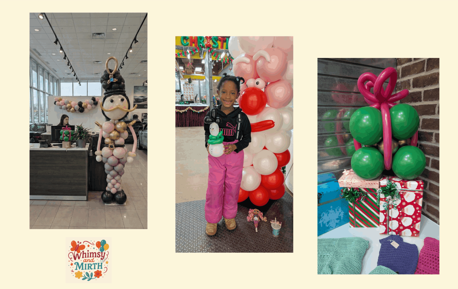 Balloon Decor with Balloon Twisting Hamilton Ontario