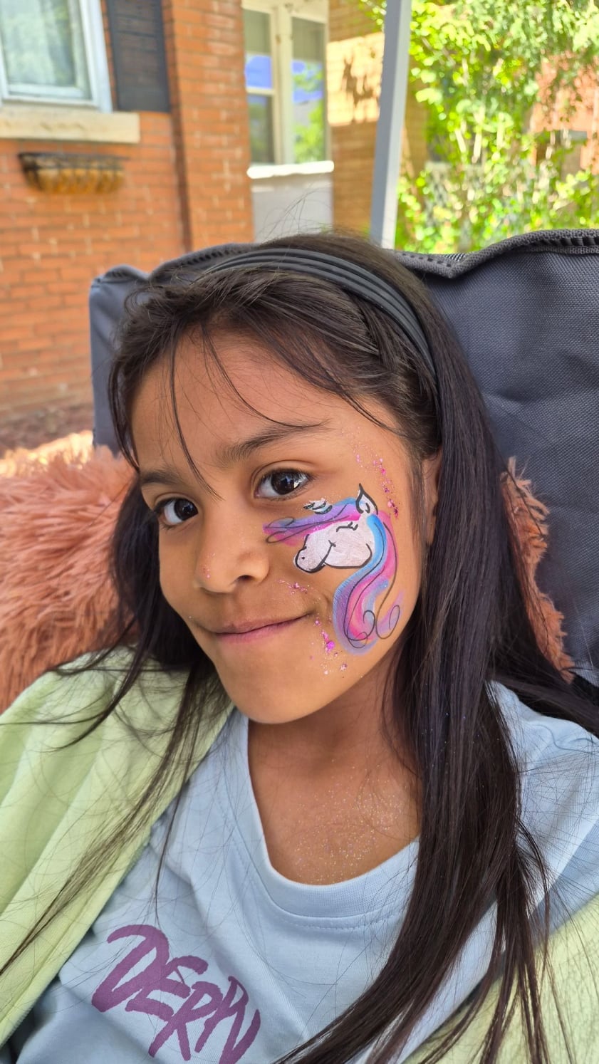 Face Painiting Hamilton Ontario by Amy Rose