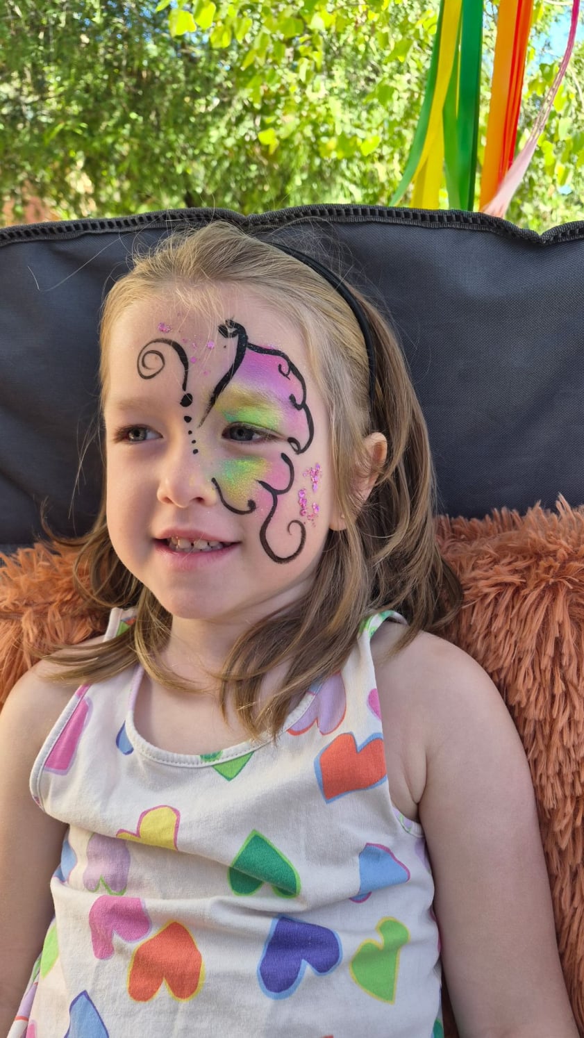 Face Painiting Hamilton Ontario by Amy Rose
