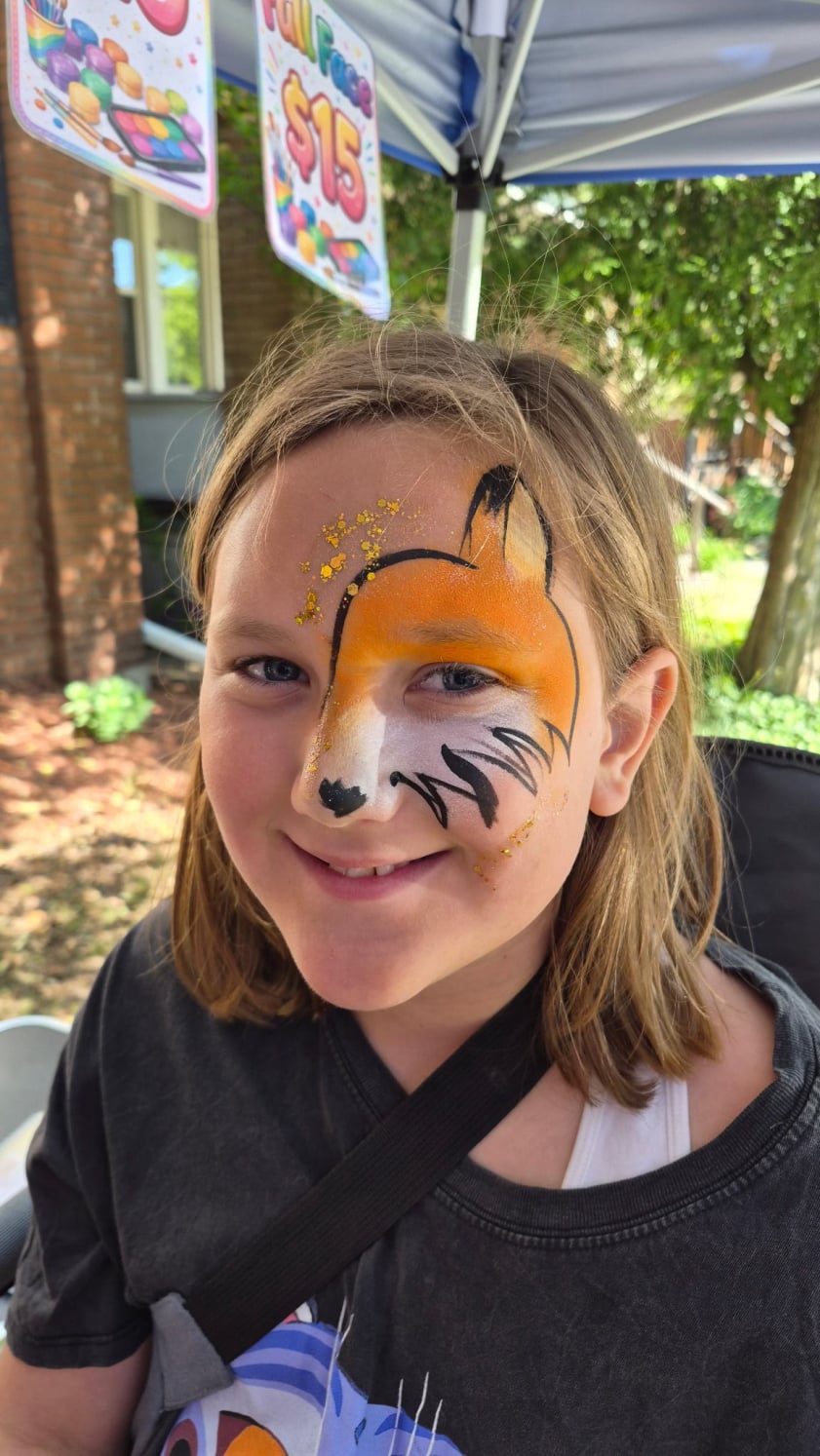 Face Painiting Hamilton Ontario by Amy Rose