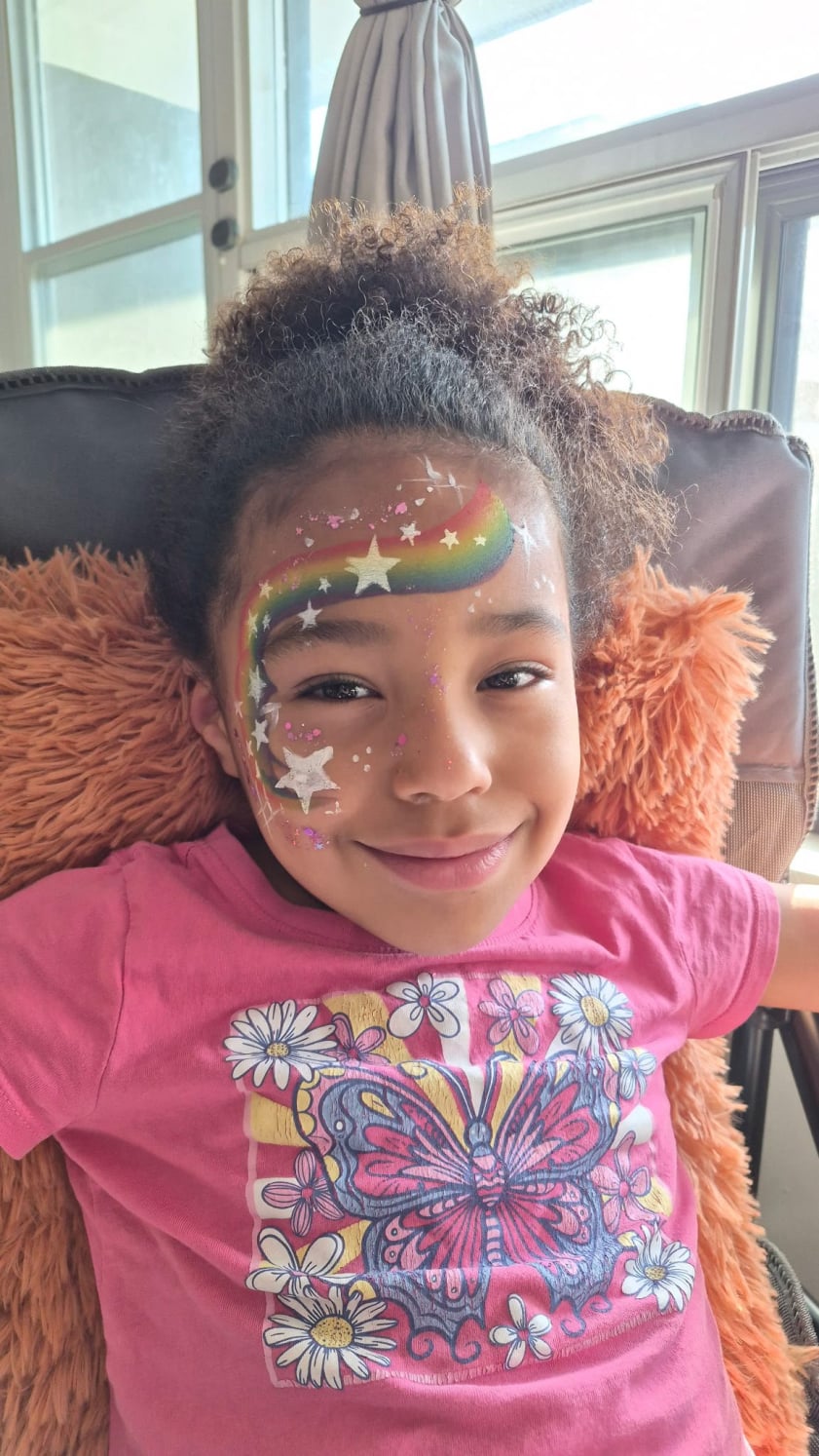 Face Painiting Hamilton Ontario by Amy Rose