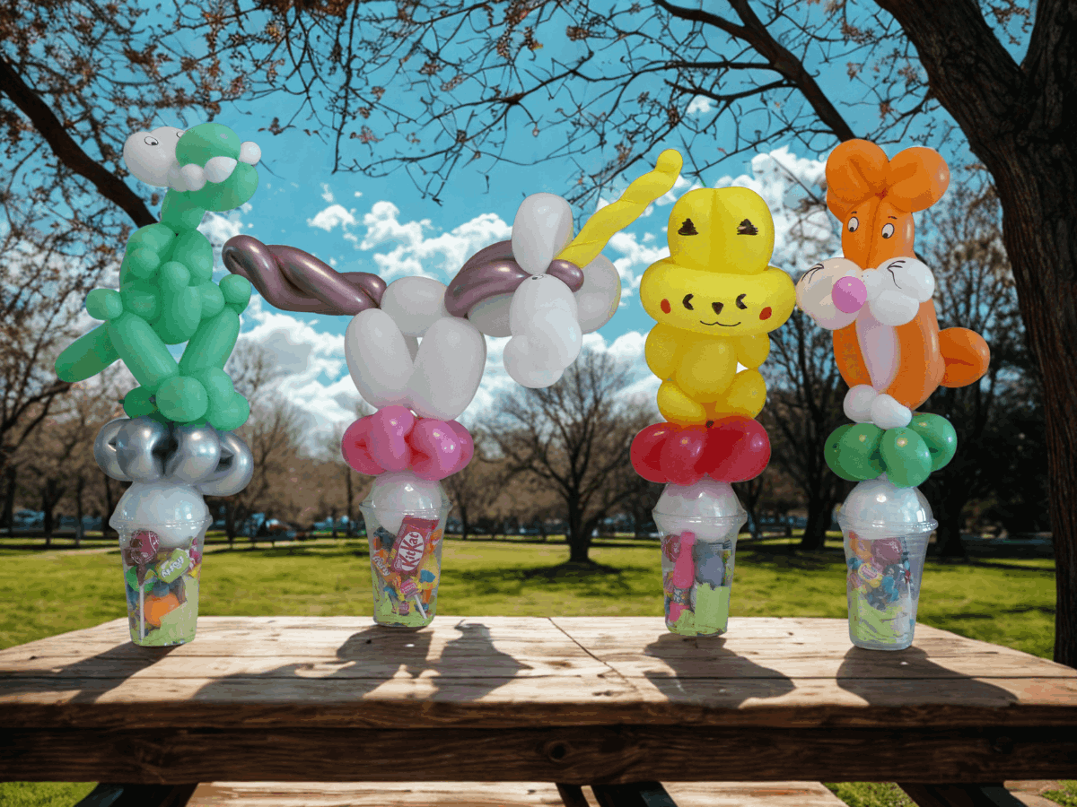 Balloon Candy Cups by Phil the Balloon Guy Hamilton