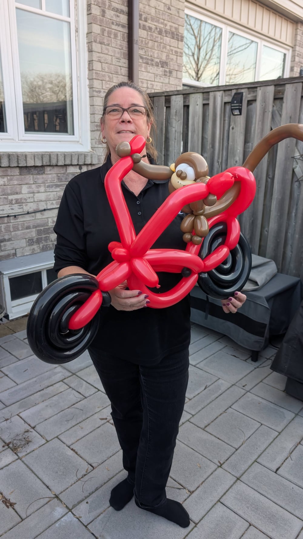Balloon Twising for Baby Shower Grimsby Ontario 